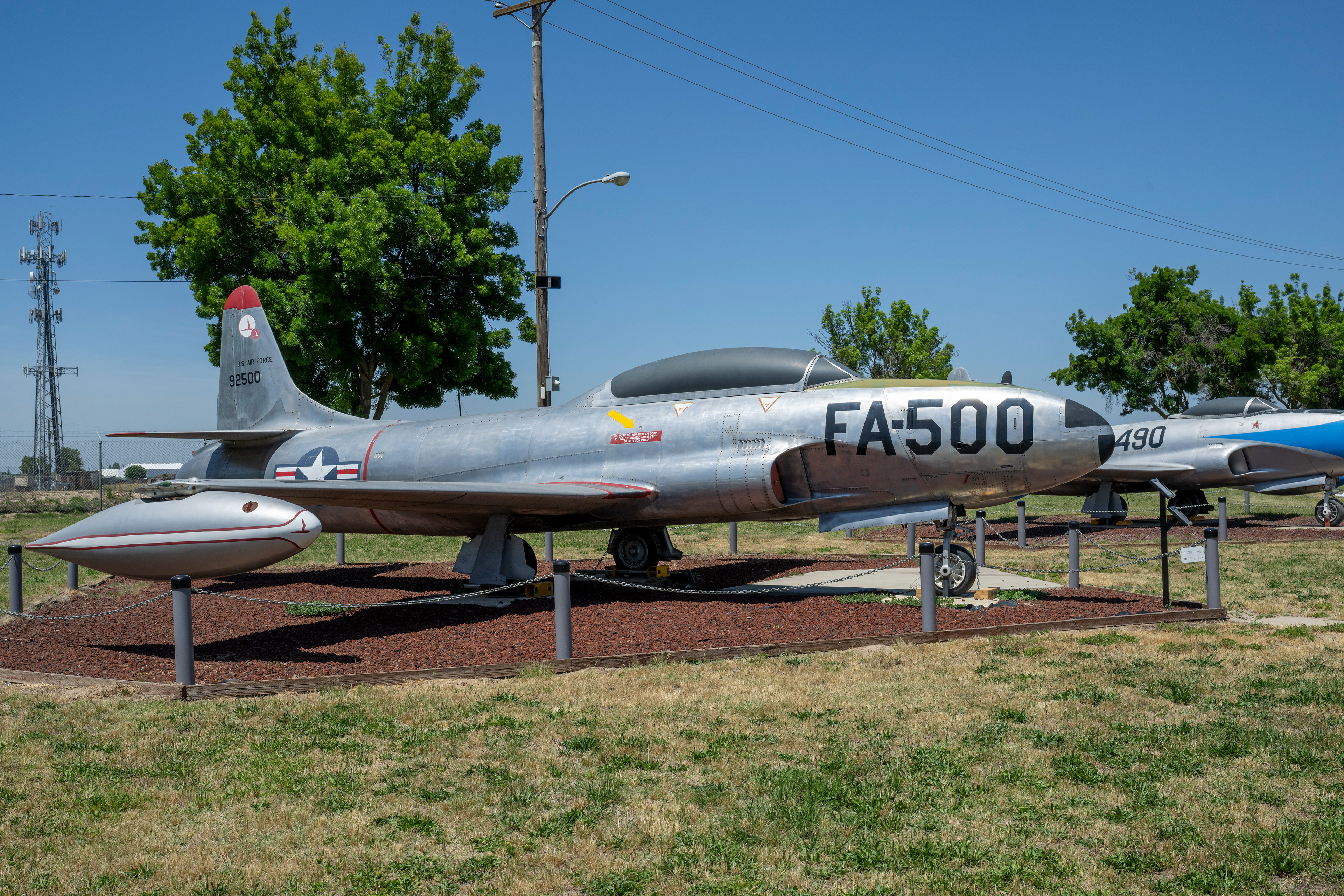Lockheed F-94A Starfire