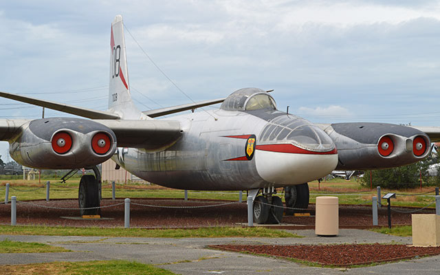 North-American B-45A-Tornado