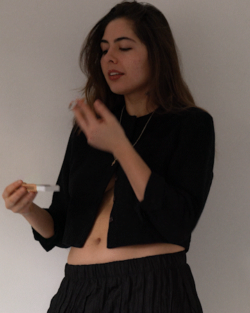 Video 1. Me smoking my grandfather’s favourite cigarettes brand and wearing his necklace.
