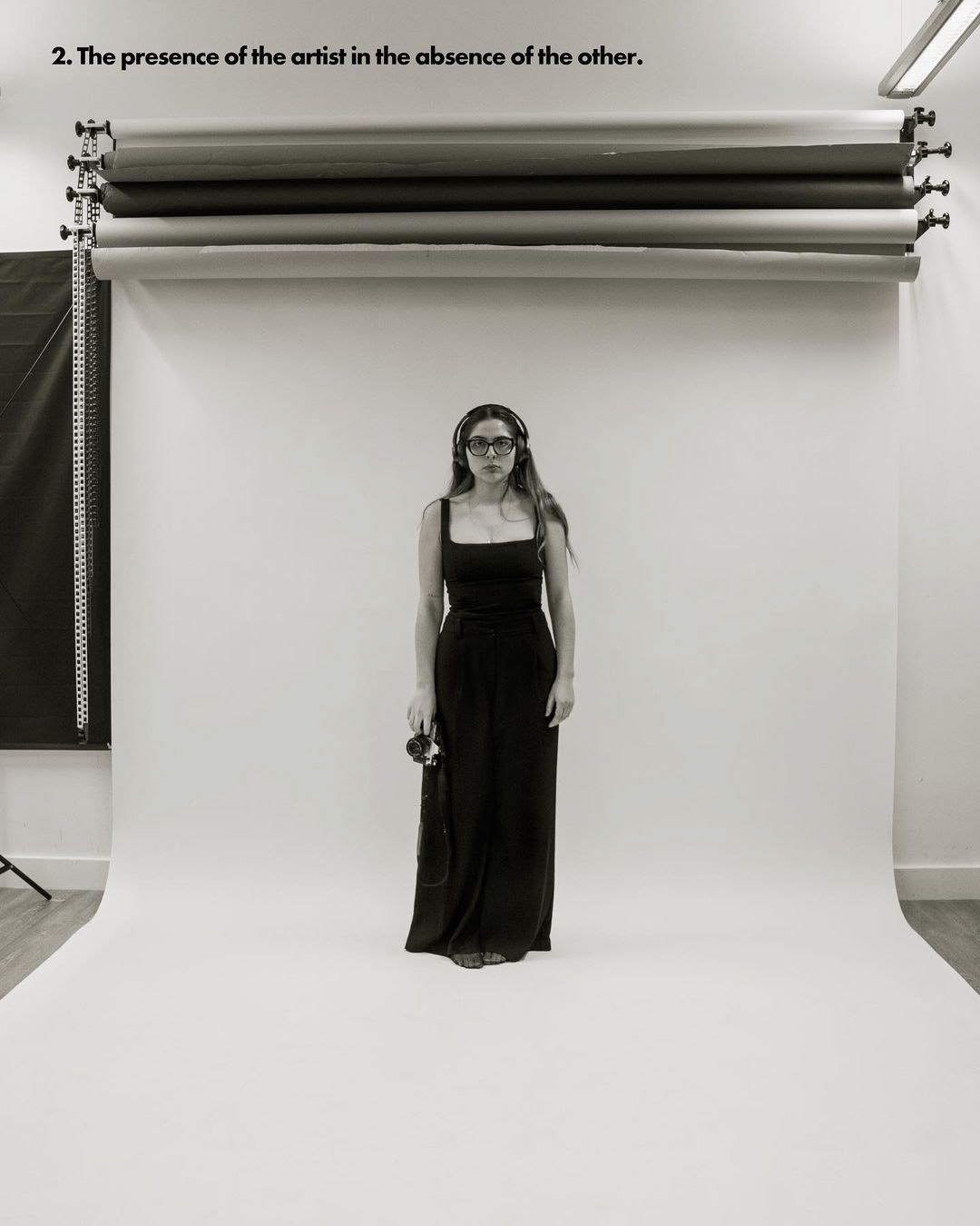 Photo 1. Me in the studio