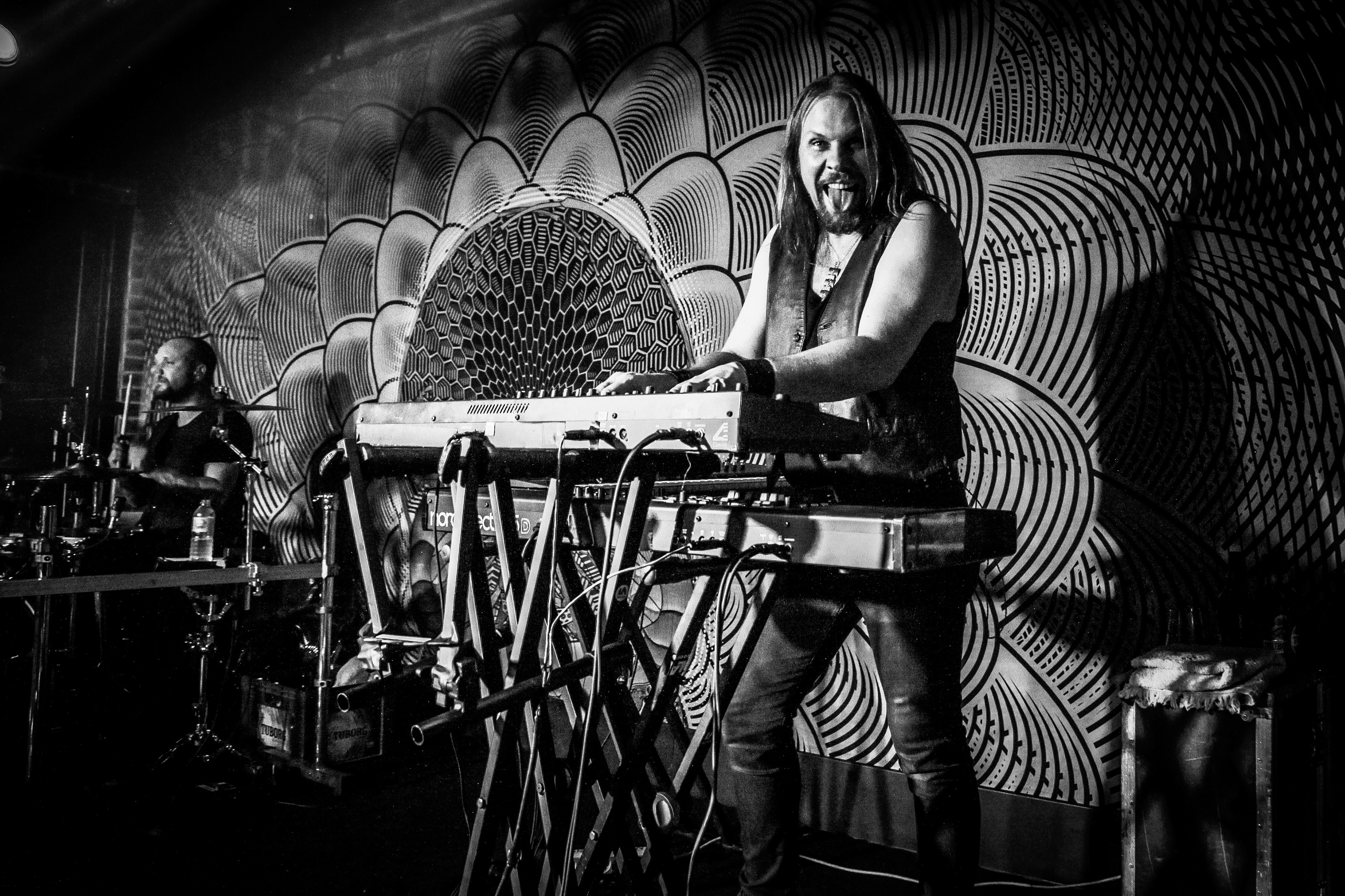 SANTERI KALLIO, AMORPHIS, SOLD OUT PERFORMANCE HALL, İZMİR/TURKEY