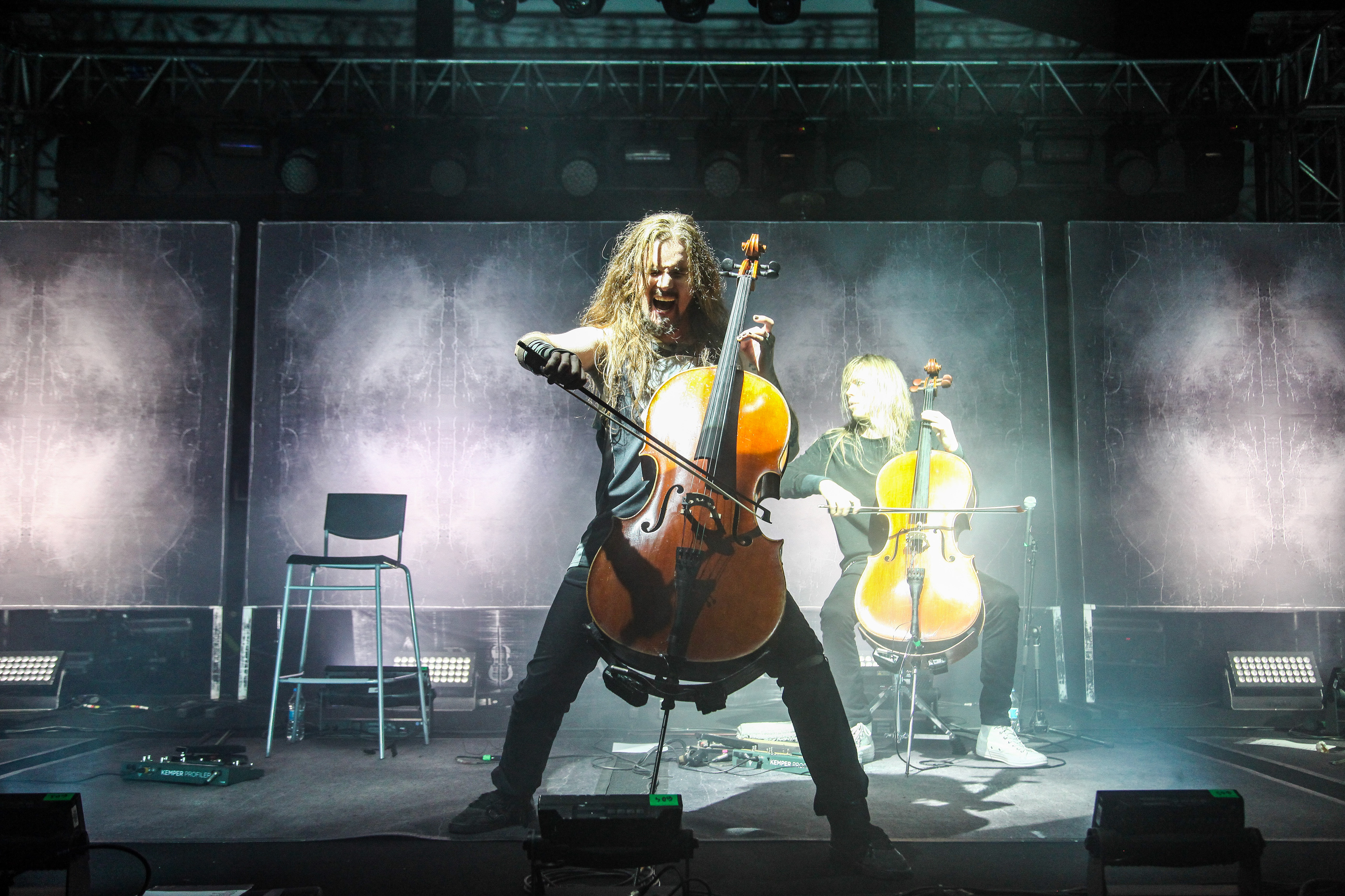 PERTTU KIVILAAKSO, APOCALYPTICA, İZMİR ARENA, İZMİR/TURKEY