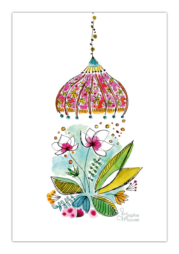 aquarelle Sophie Plouvier