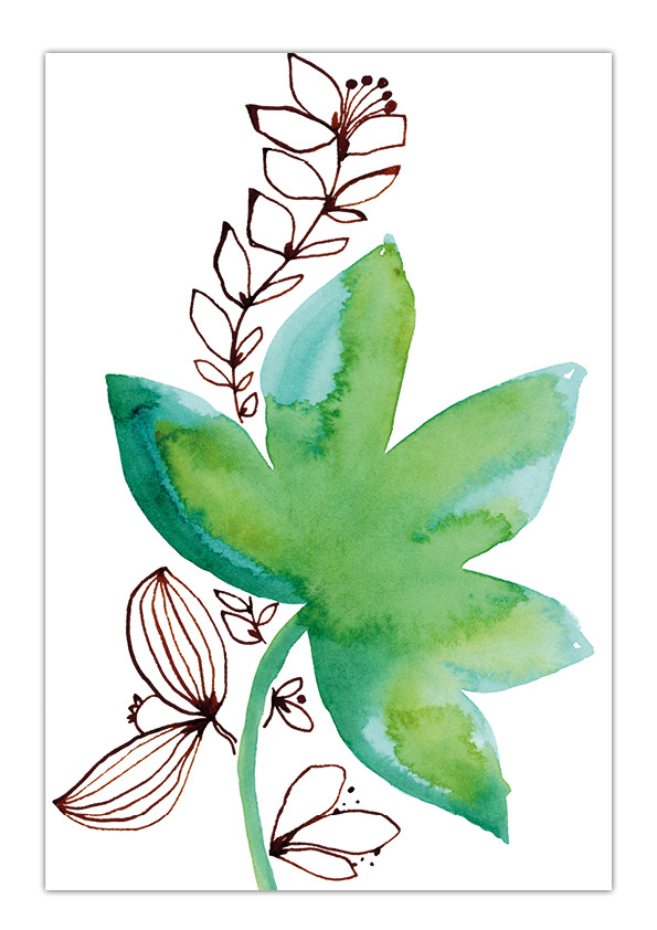 encre aquarelle Sophie Plouvier
