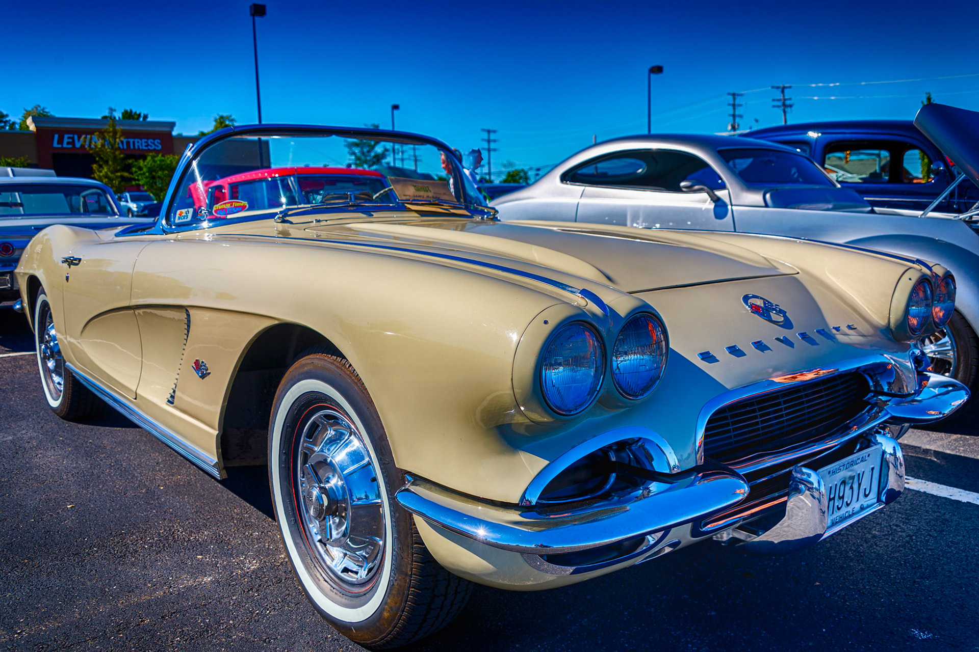 1962 Chevrolet Corvette Convertable