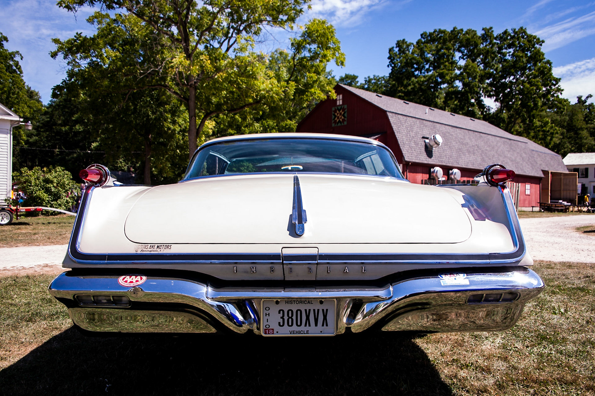 1962 Chrysler Imerial Custom