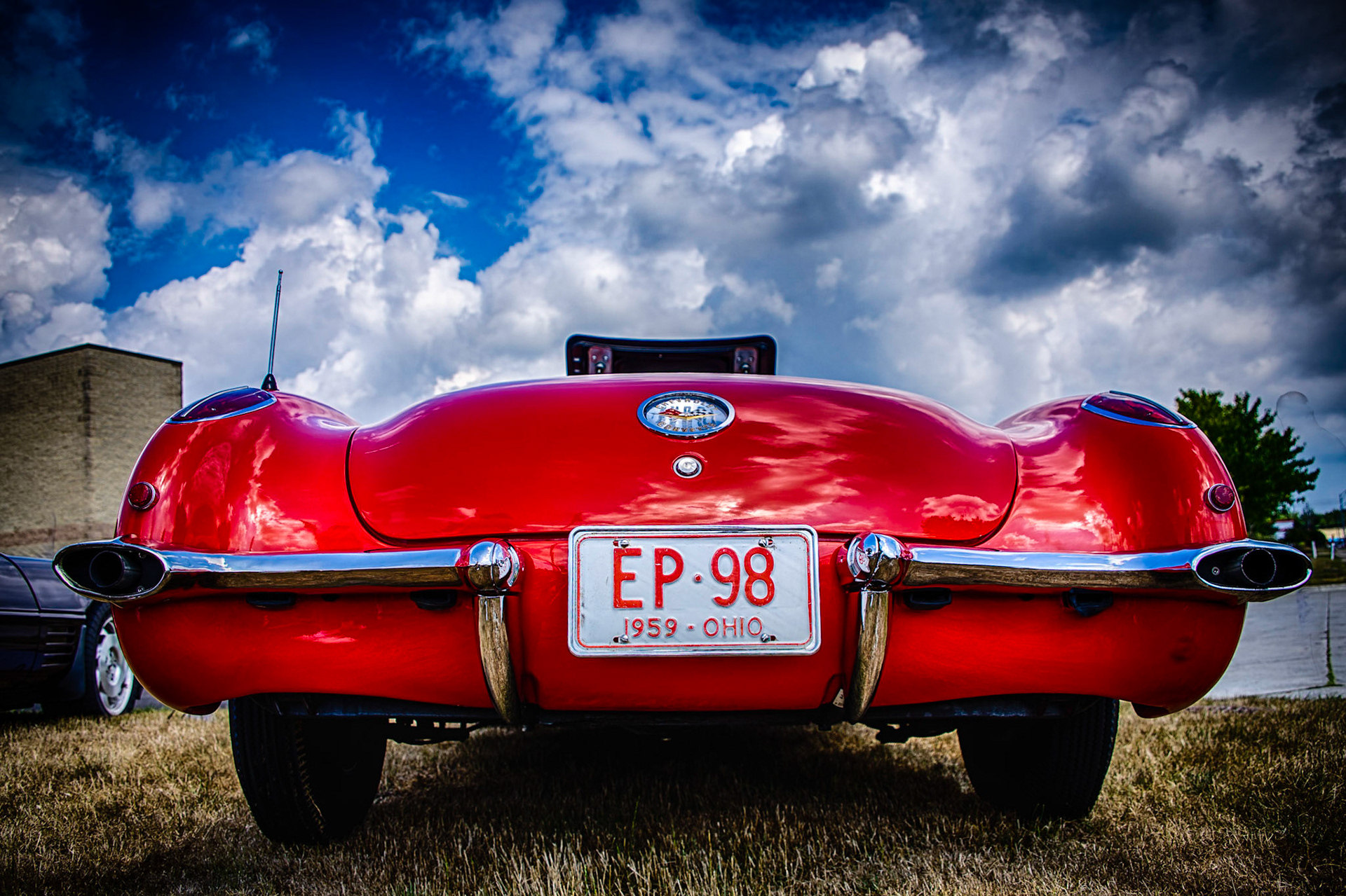 1959 Chevrolet Corvette Convertable