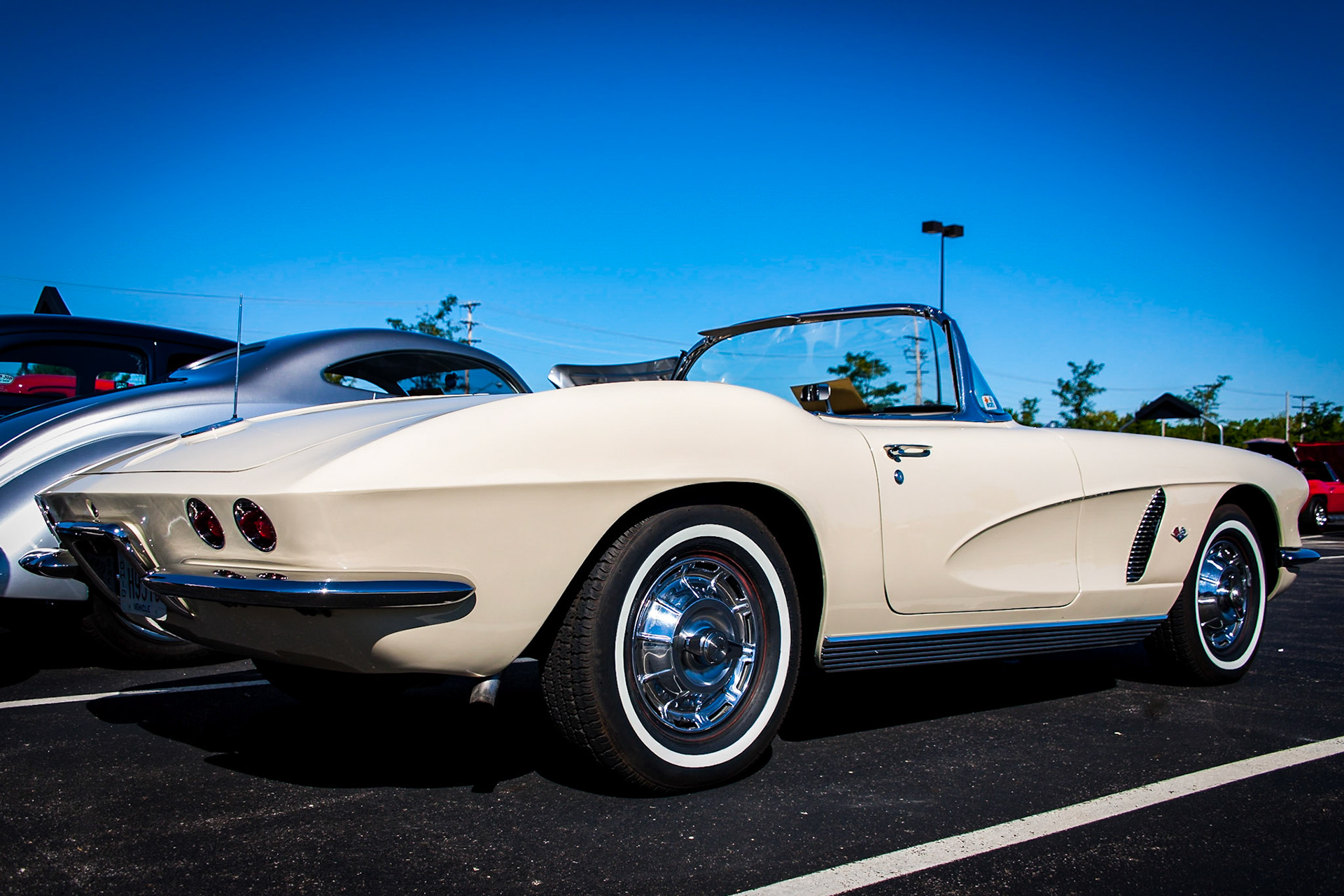 1962 Chevrolet Corvette Convertable