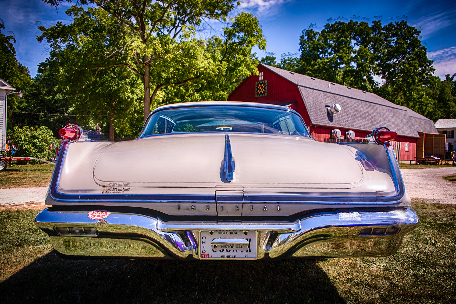 1962 Chrysler Imerial Custom