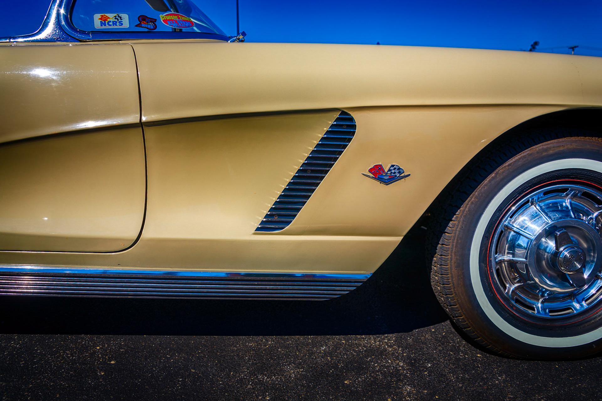 1962 Chevrolet Corvette Convertable