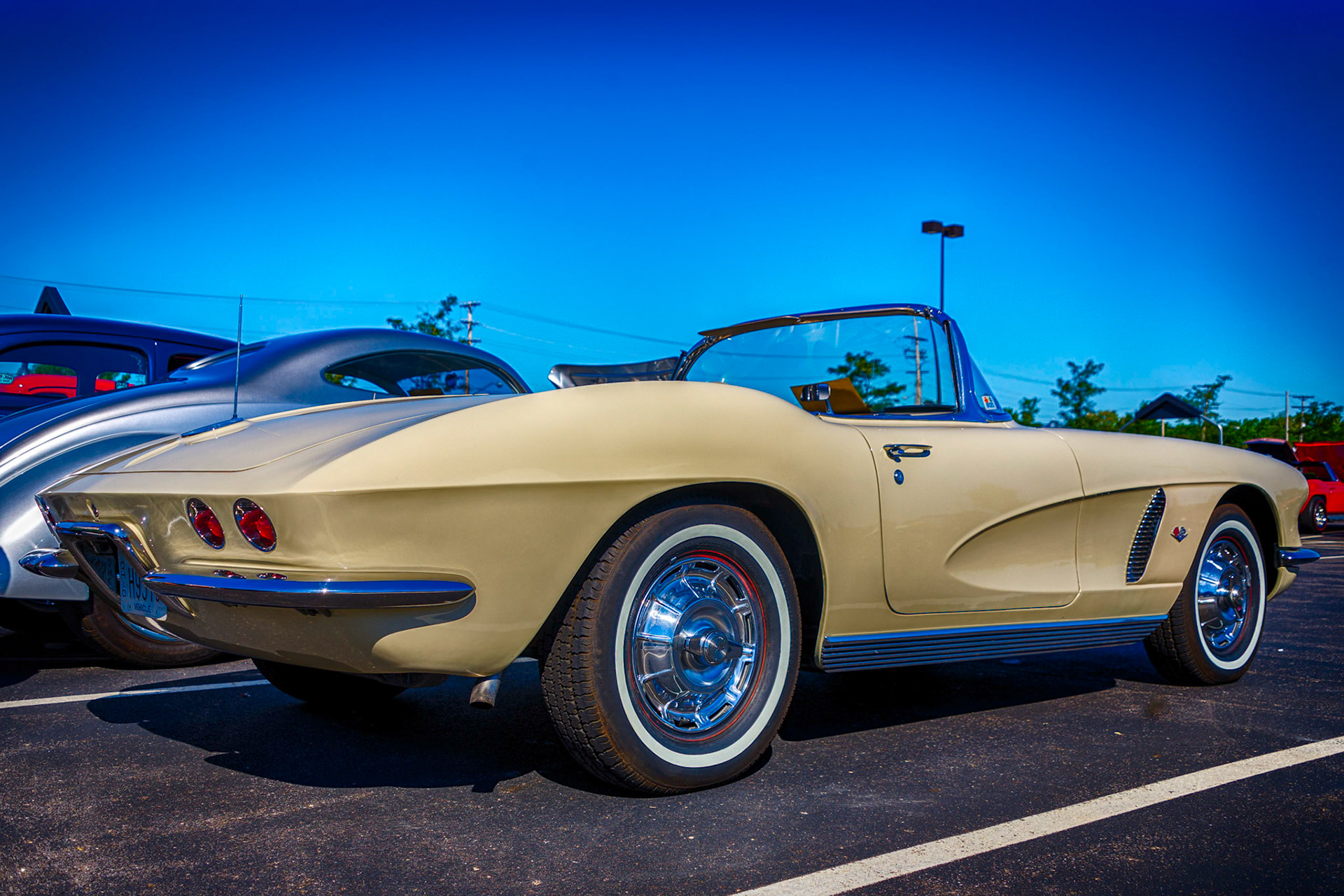 1962 Chevrolet Corvette Convertable