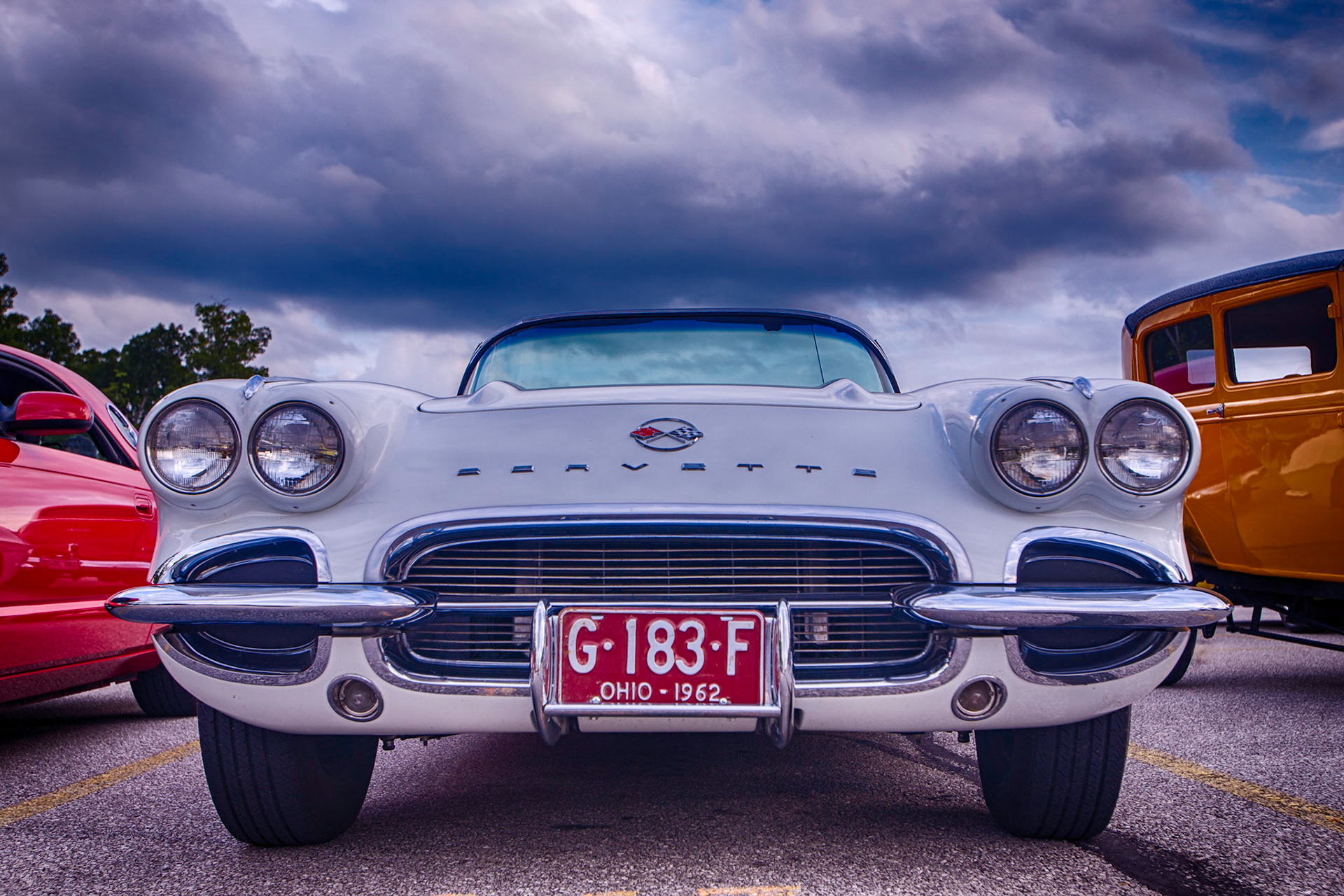 1962 Chevrolet Corvette Convertable