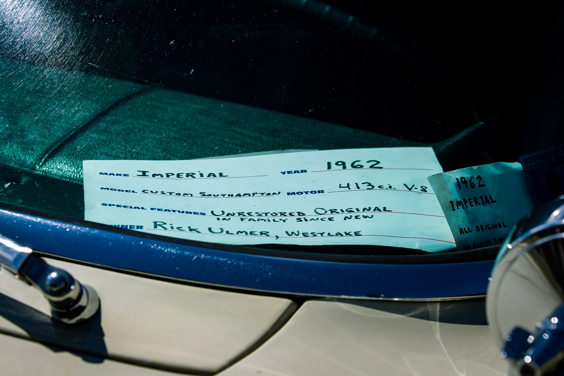 1962 Chrysler Imerial Custom