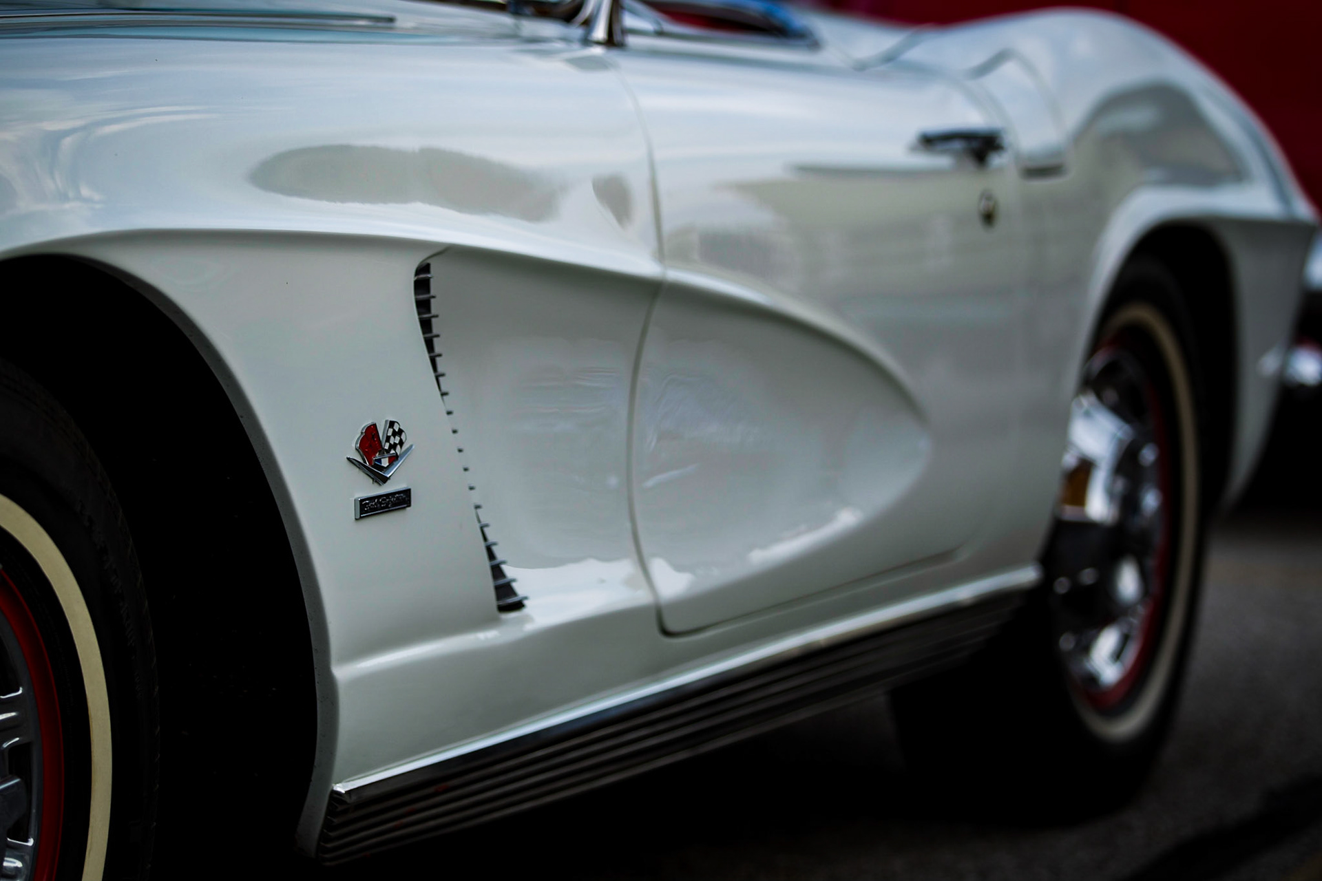 1962 Chevrolet Corvette Convertable