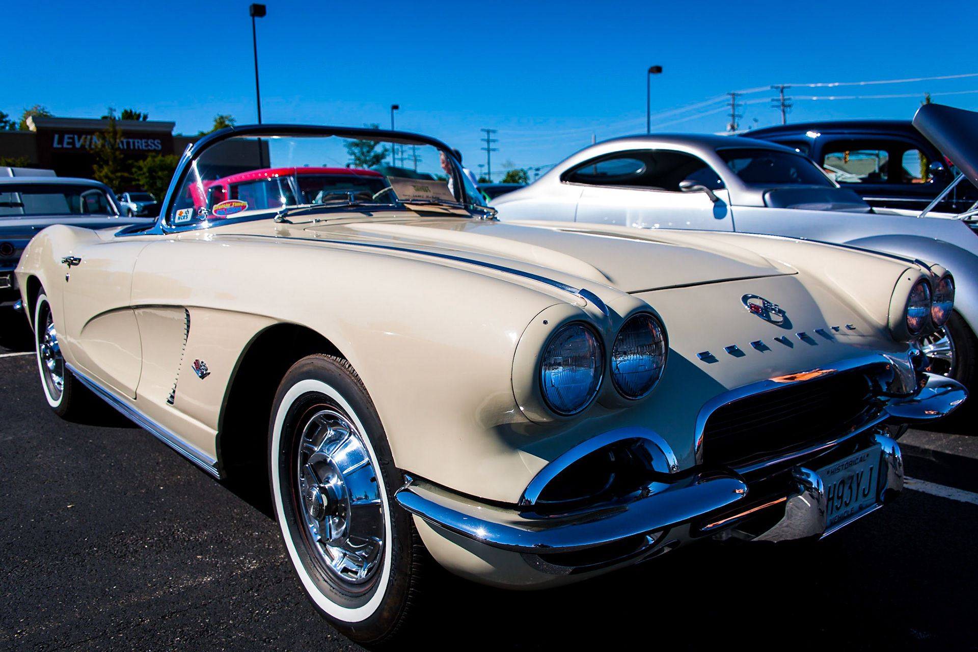 1962 Chevrolet Corvette Convertable