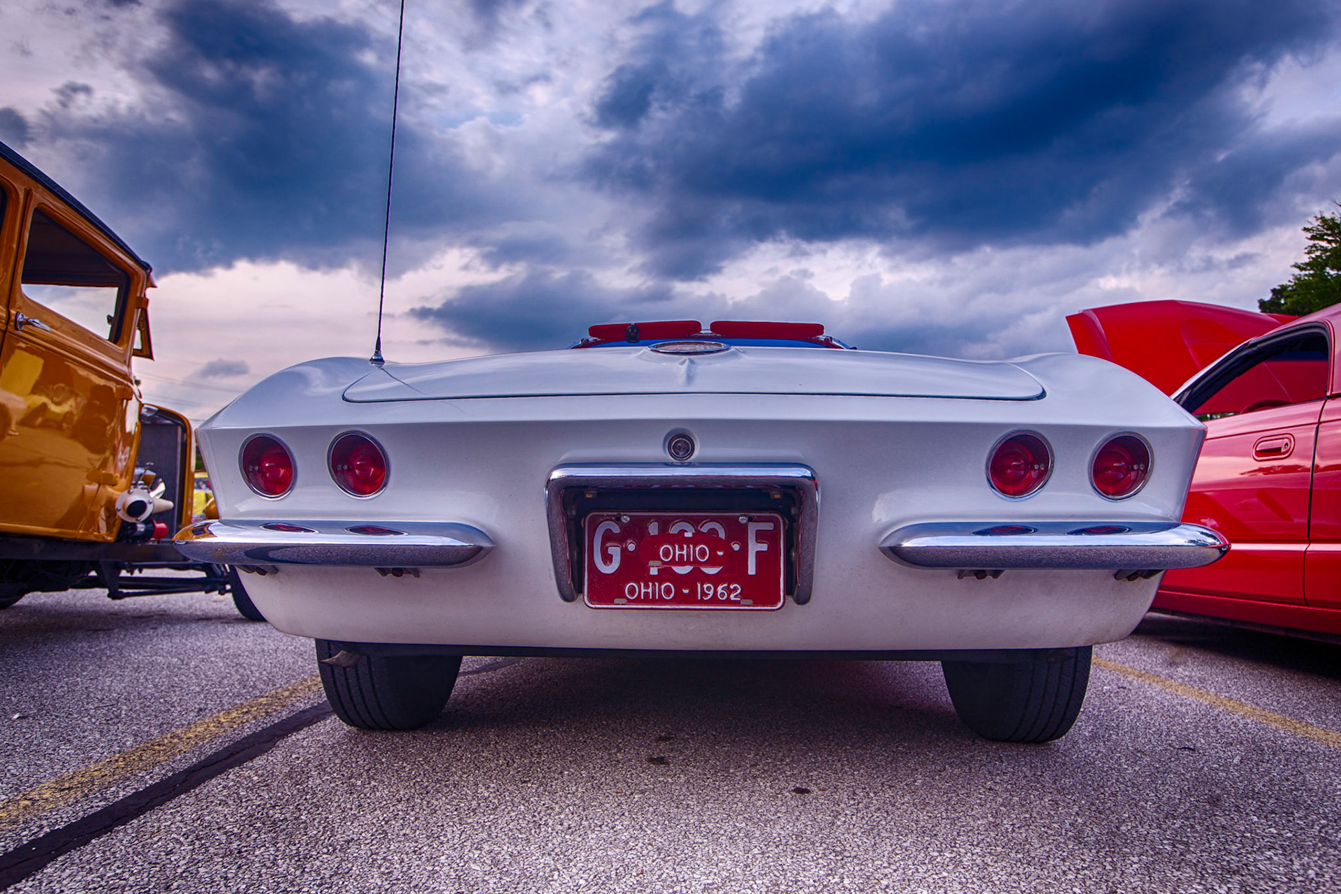 1962 Chevrolet Corvette Convertable