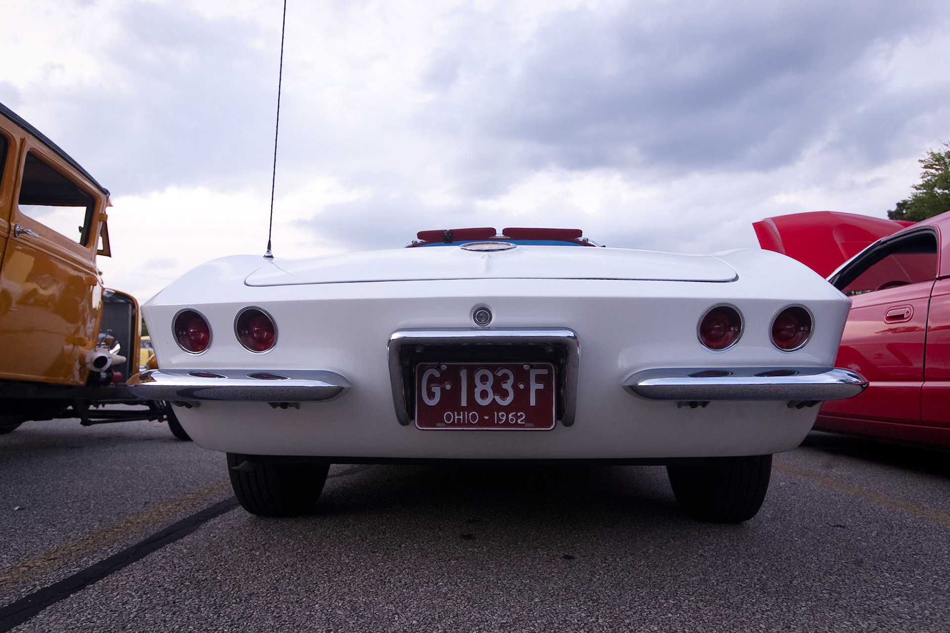 1962 Chevrolet Corvette Convertable