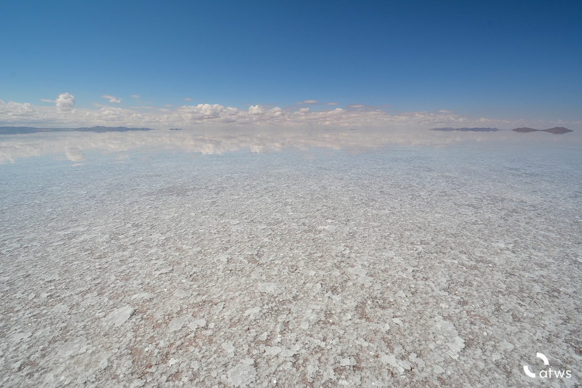 Salar de Uyuni - Reflejo Nubes