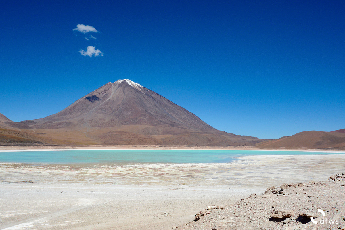 Laguna Celeste, Bolivia
