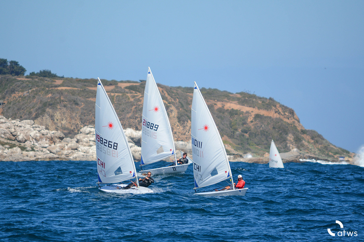 Optimist en Algarrobo