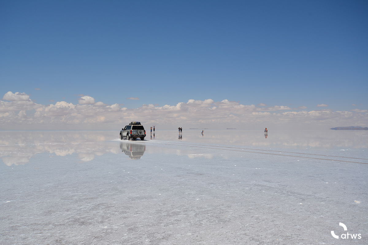 Salar de Uyuni - Jeep