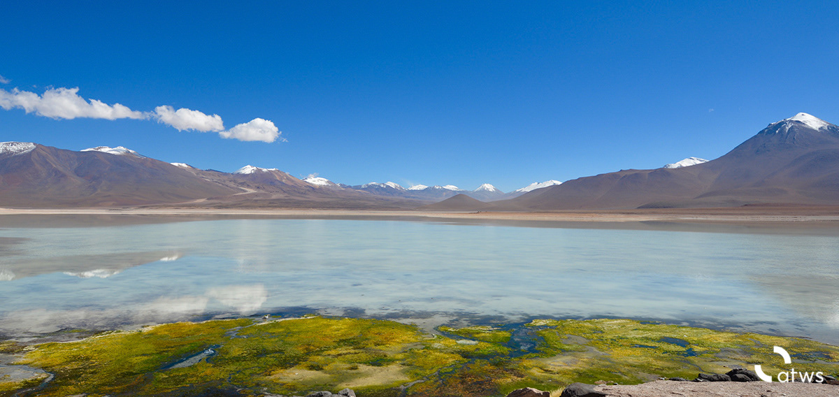 Laguna Blanca, Bolivia