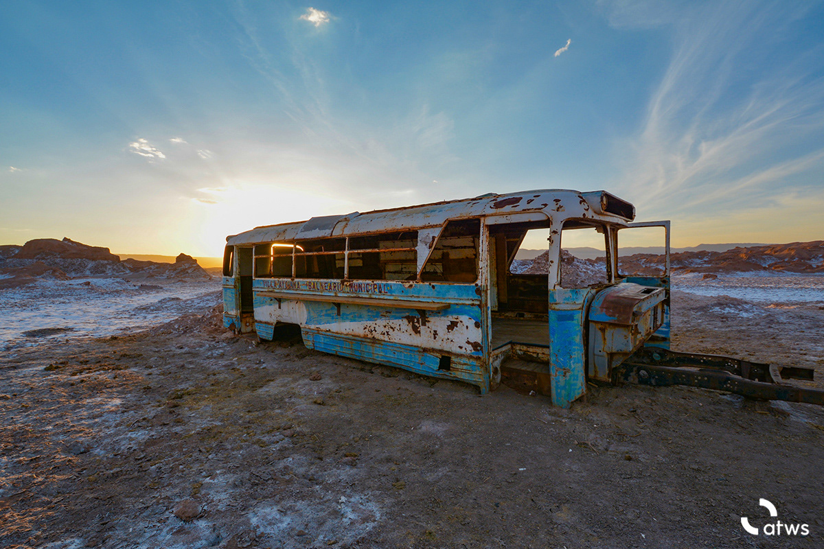 Cordillera de la sal, Atacama