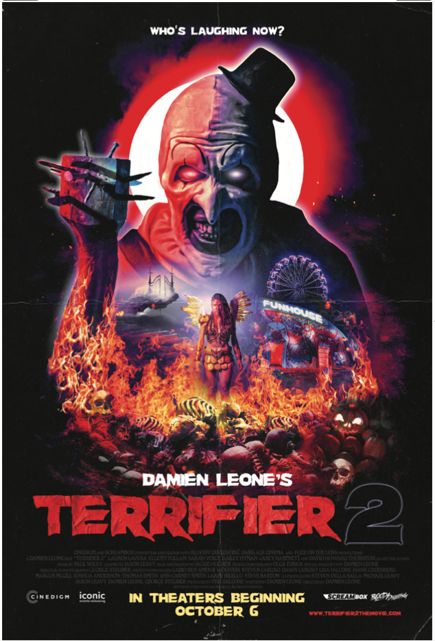 Not the artist of the poster but worked on the layout