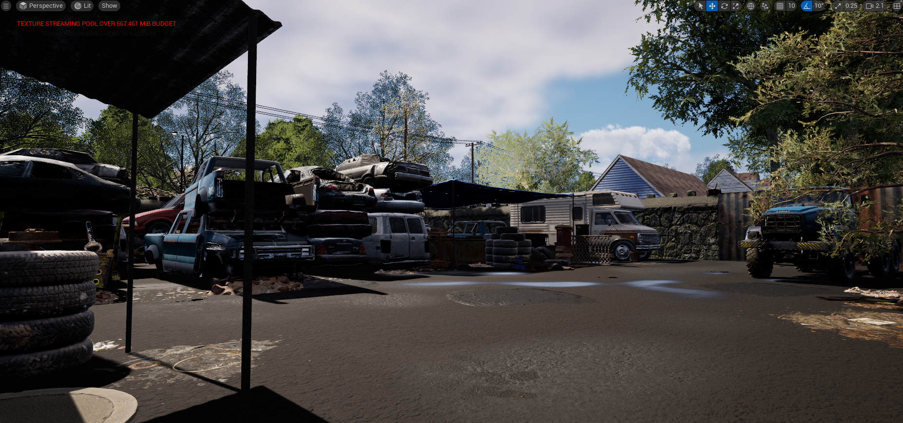 Junkyard i designed and created