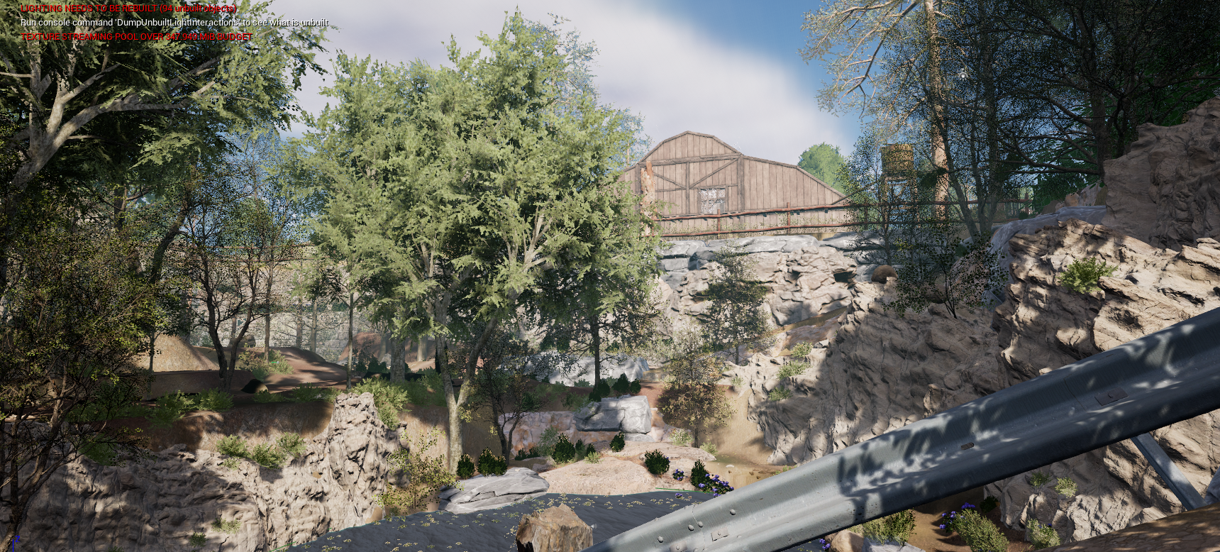 Foliage in VR