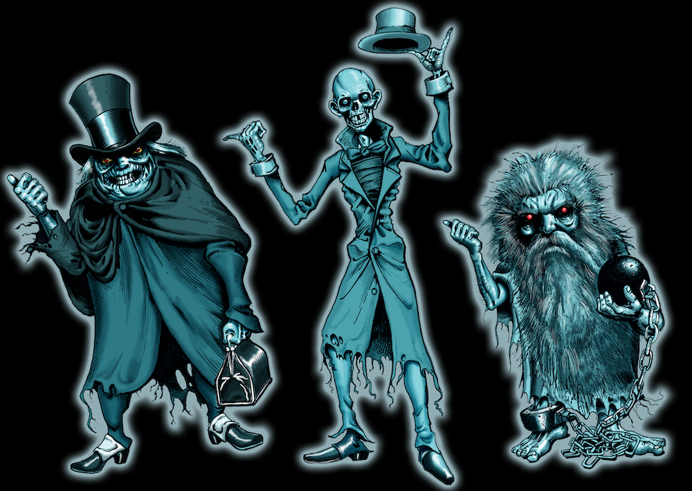 Hitchhiking Ghosts
