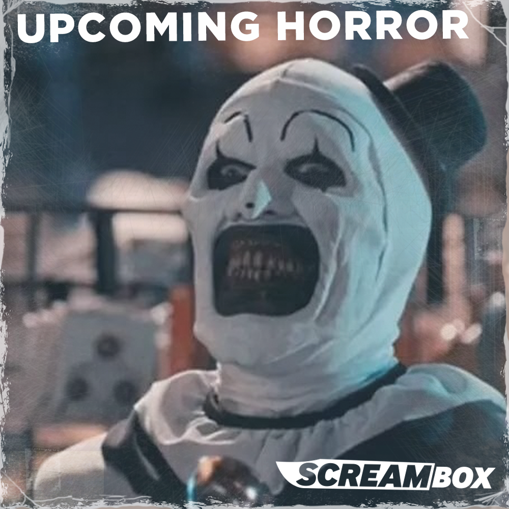 Instagram templated post with Terrifier 2