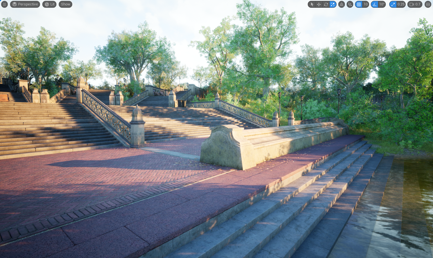 Lighting example