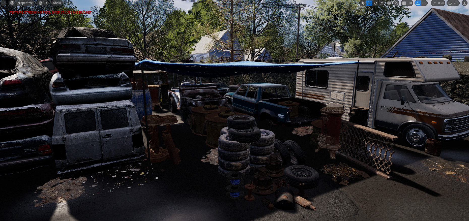 Junkyard i designed and created