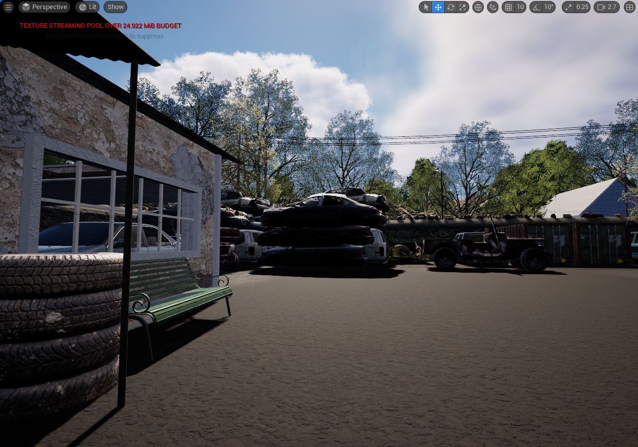 Junkyard i designed and created