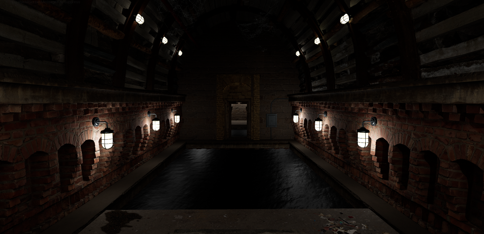 Sewers in VR