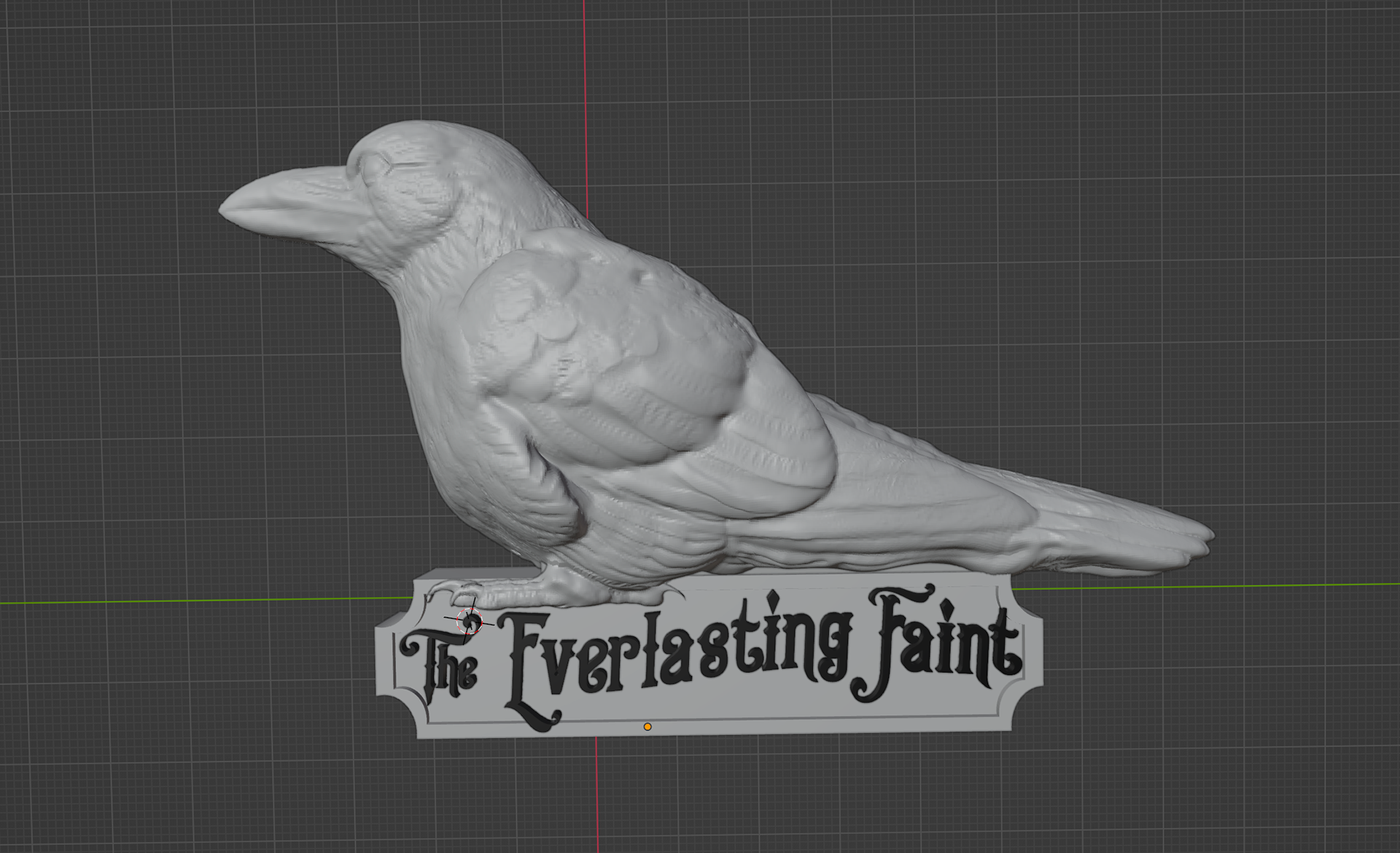3D Pin for The Everlasting Faint