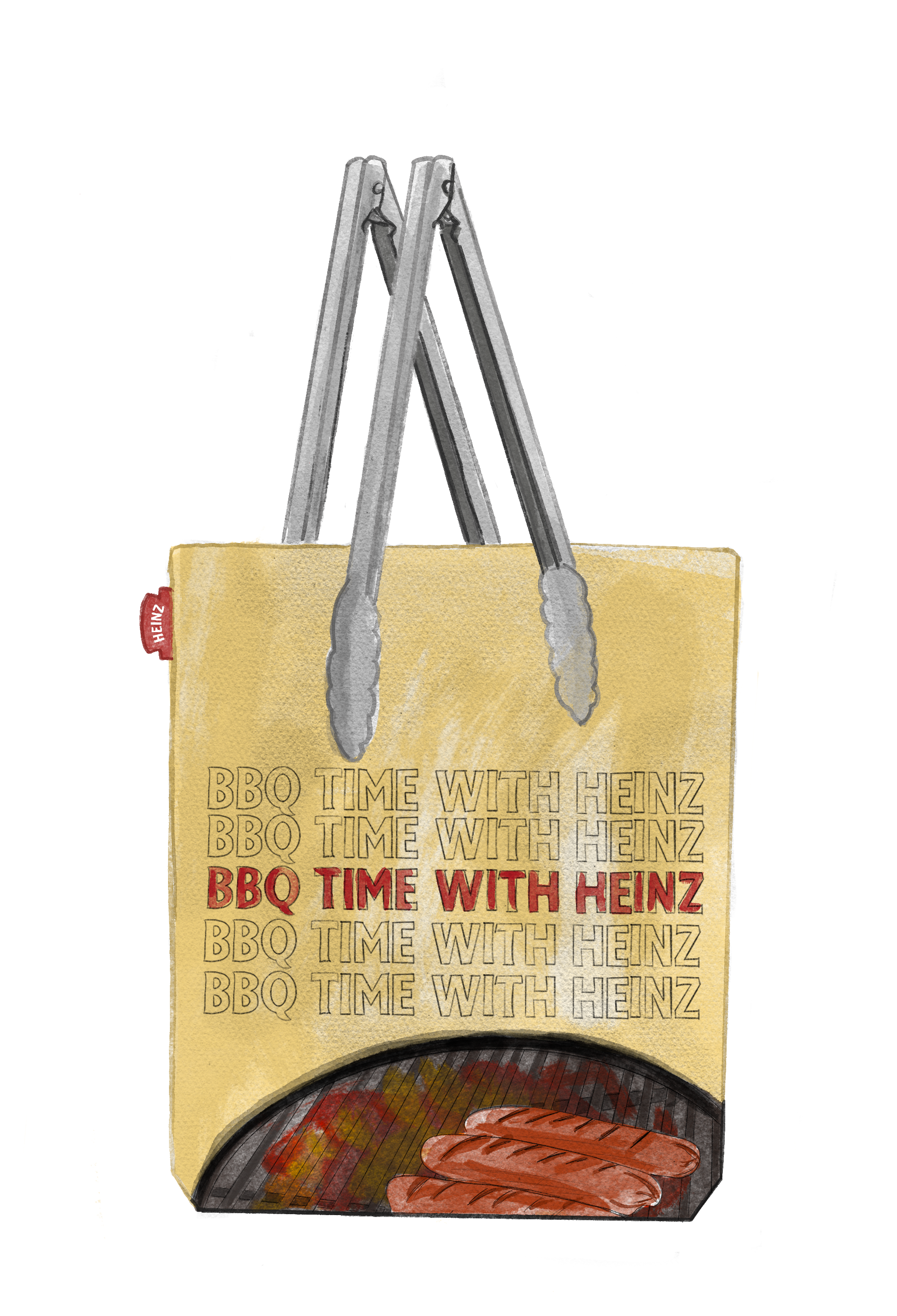 Promotional canvas bag