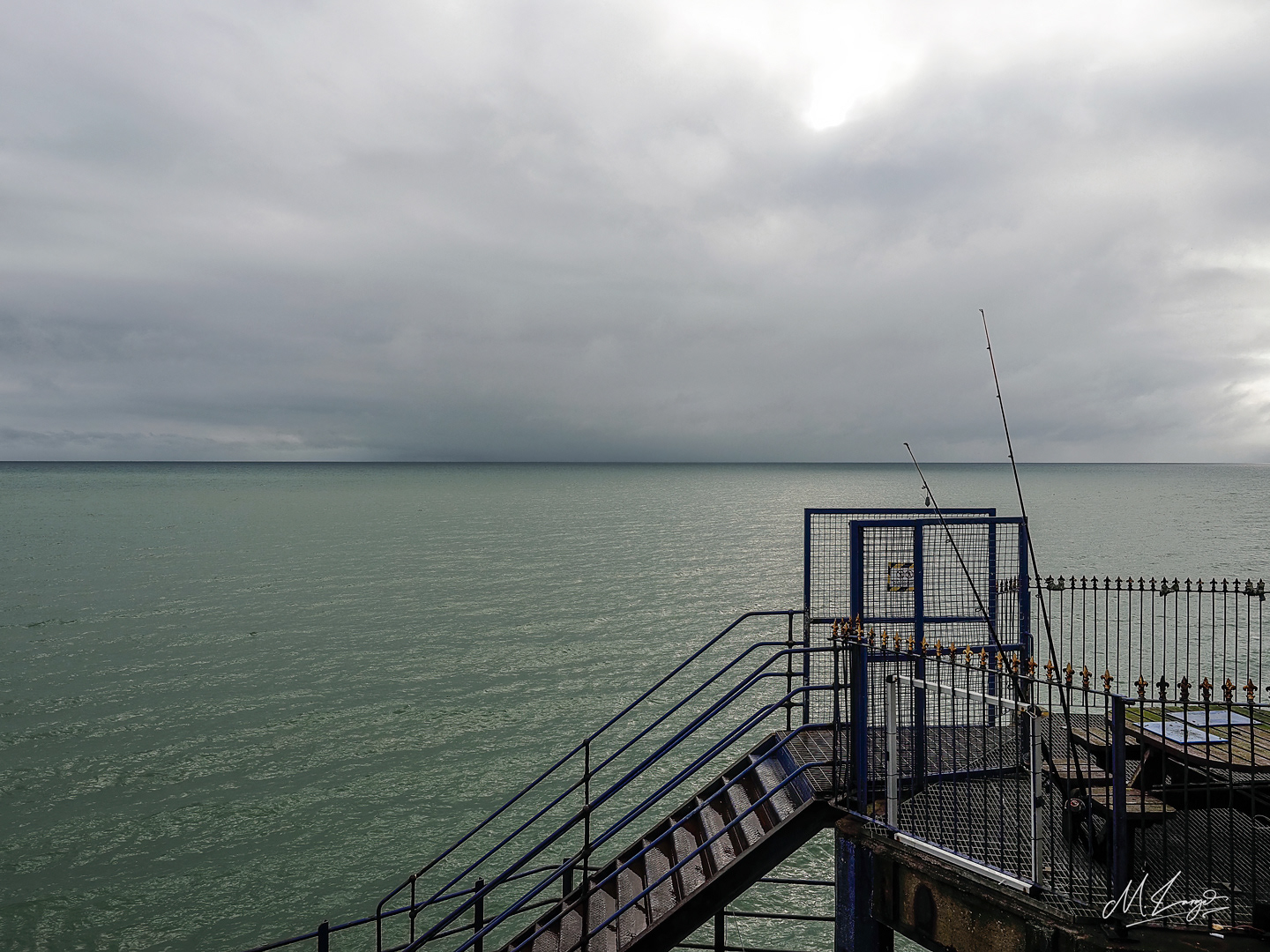 Fishing Between Clouds