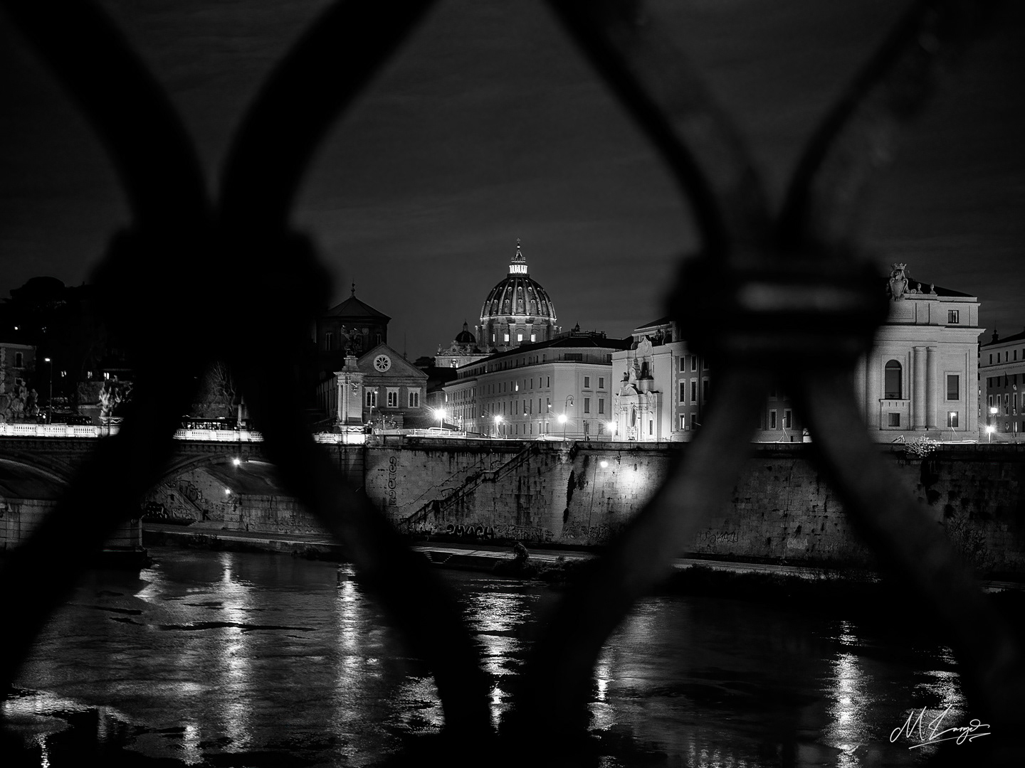 Through Iron and Light