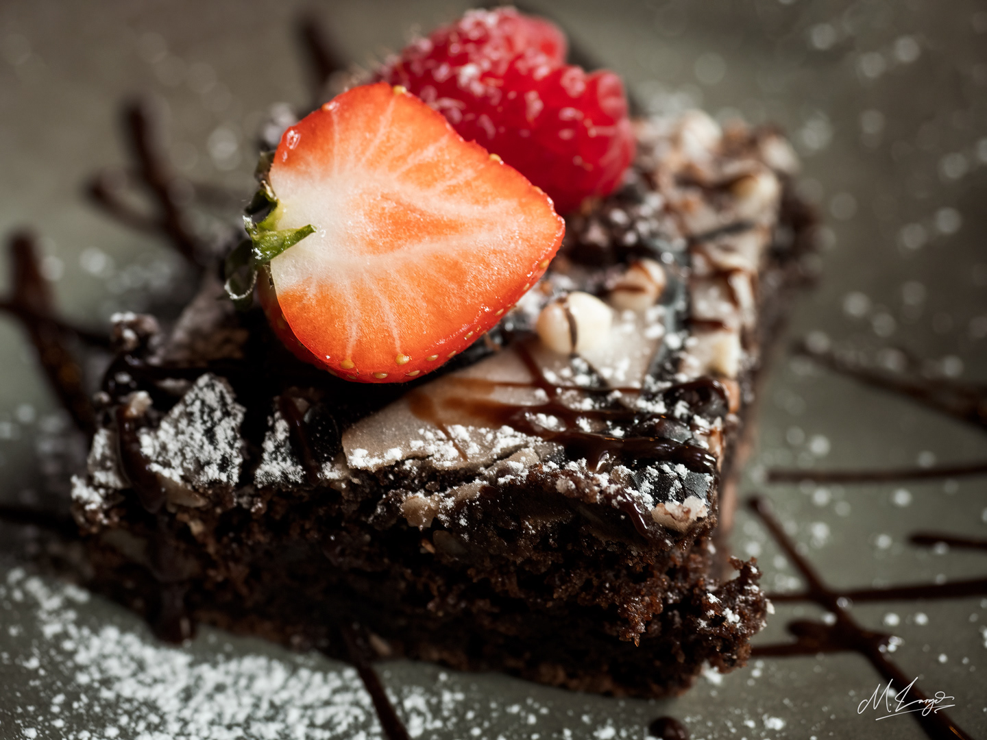 Berry‑Kissed Brownie Bliss