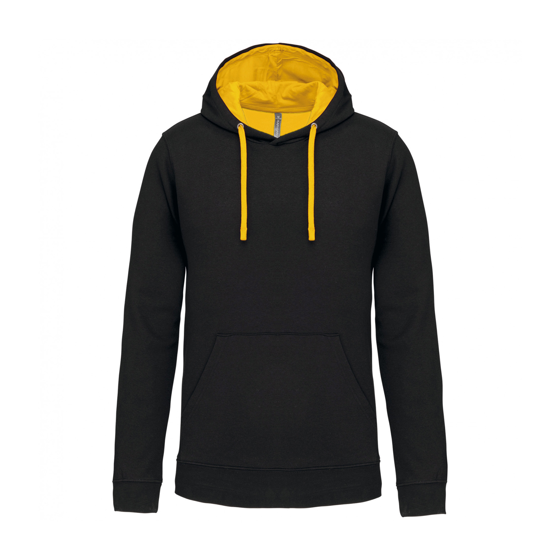 PRETO / AMARELO