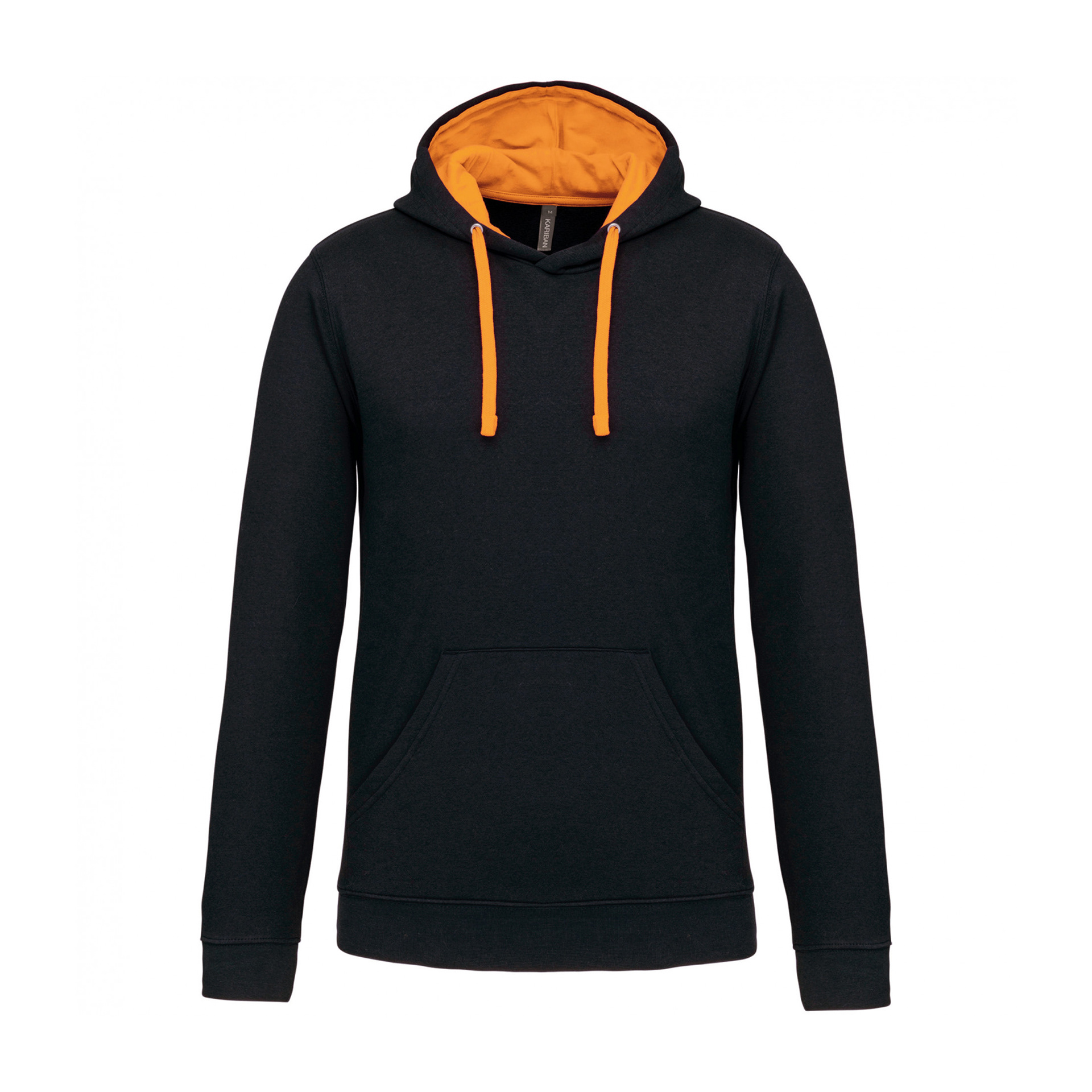 PRETO / LARANJA