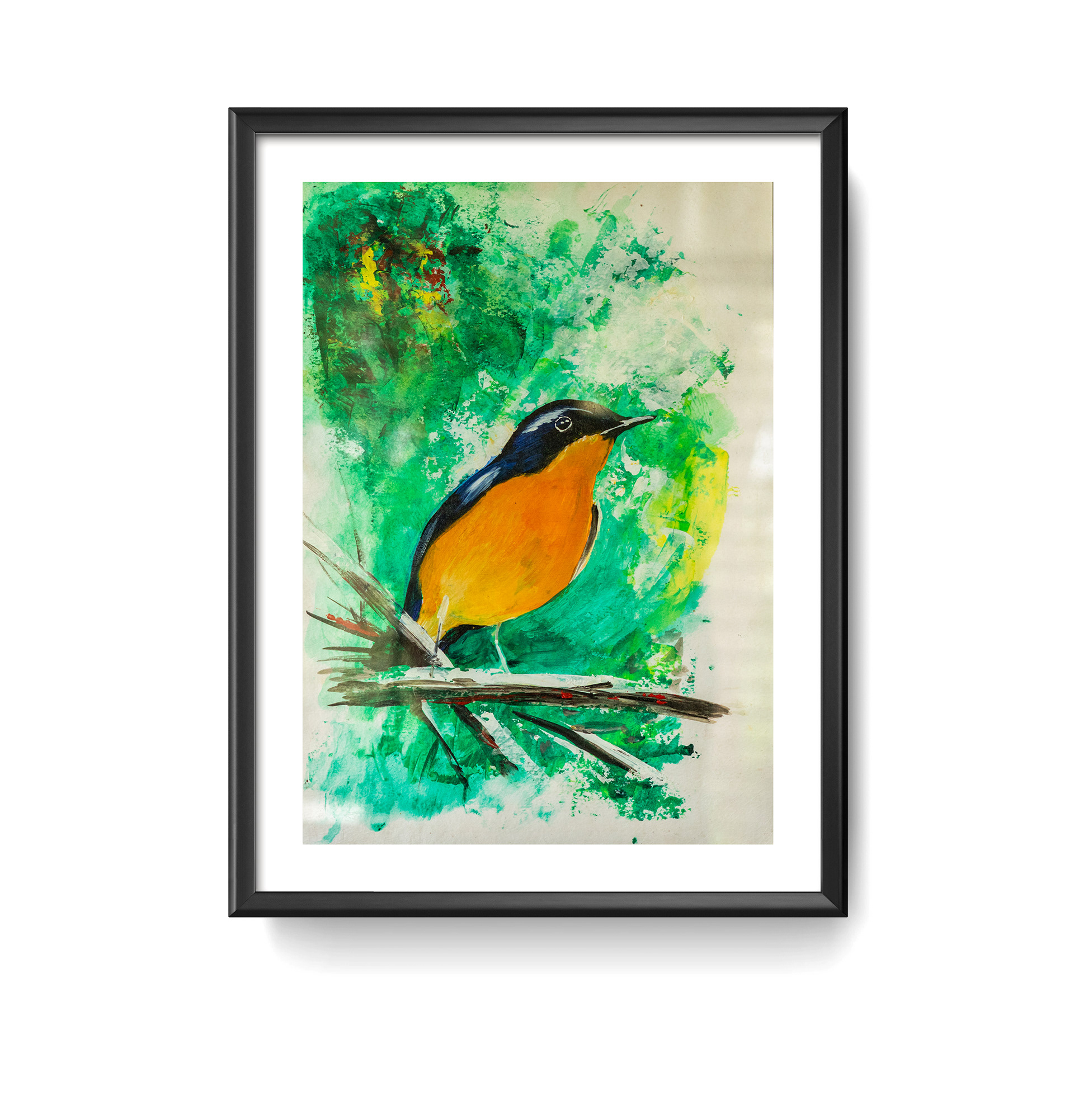 Indian Blue Robin