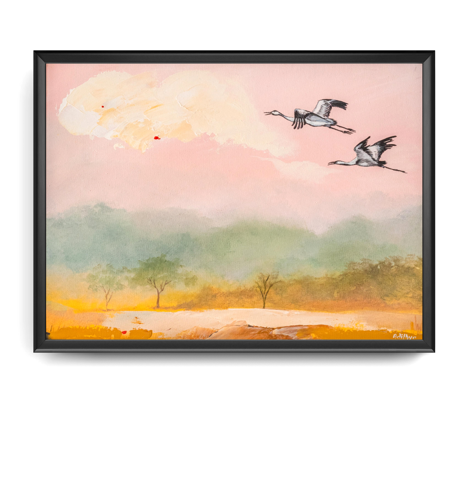 COMMON CRANE