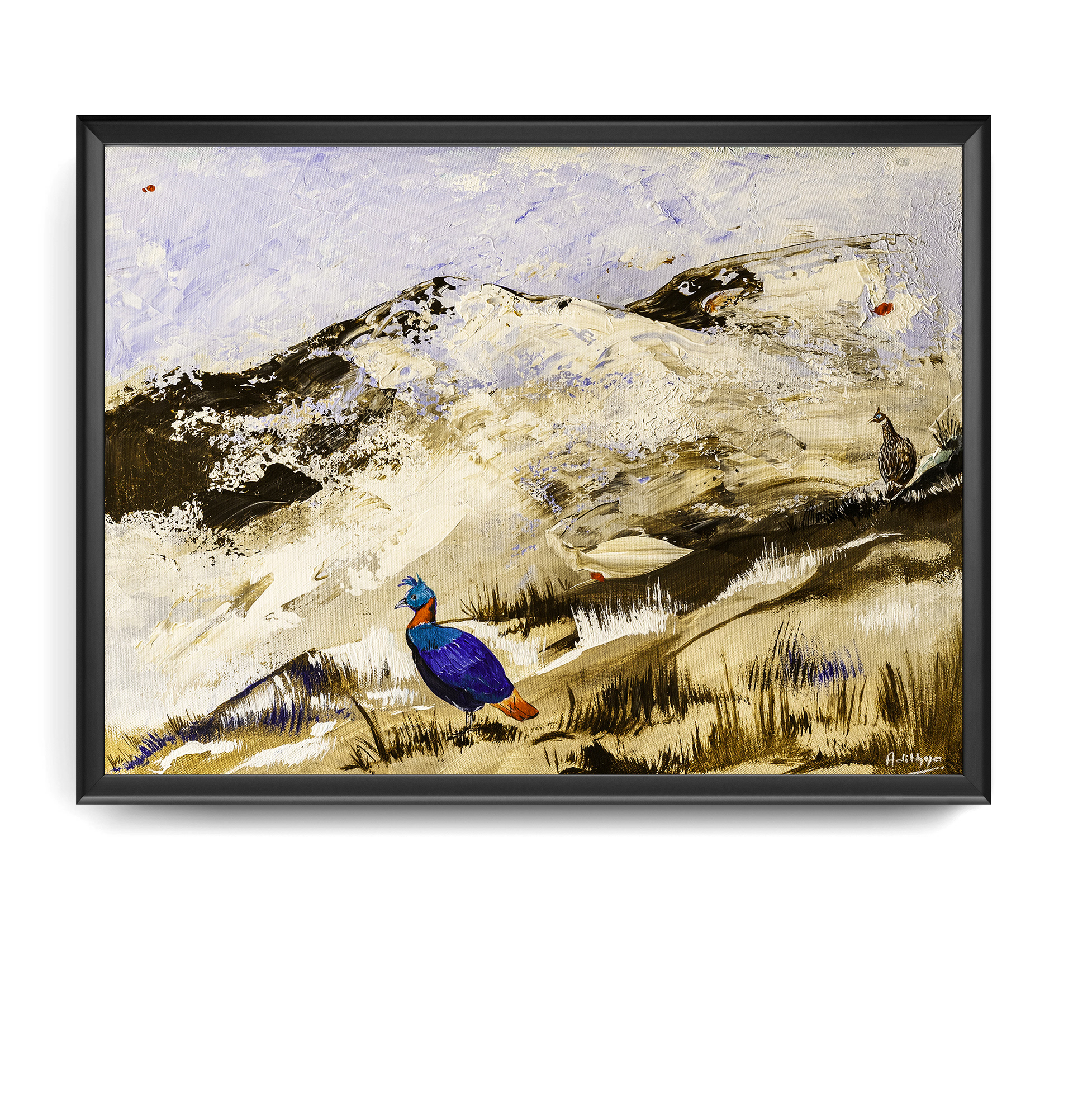 HIMALAYAN MONAL