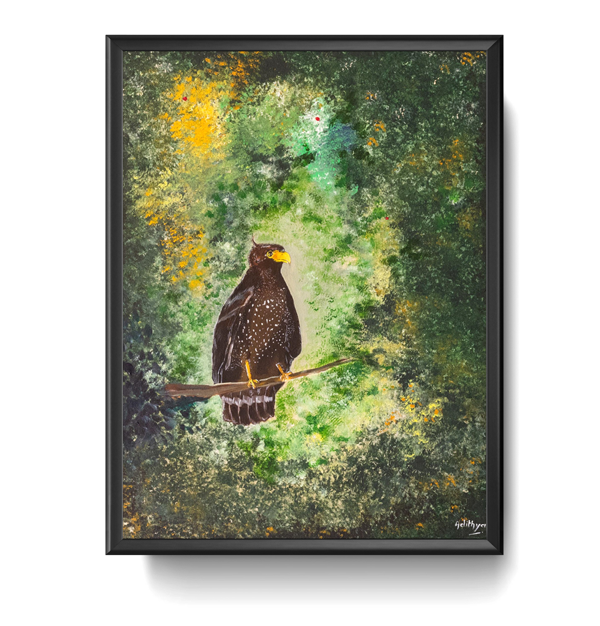 CRESTED SERPENT EAGLE