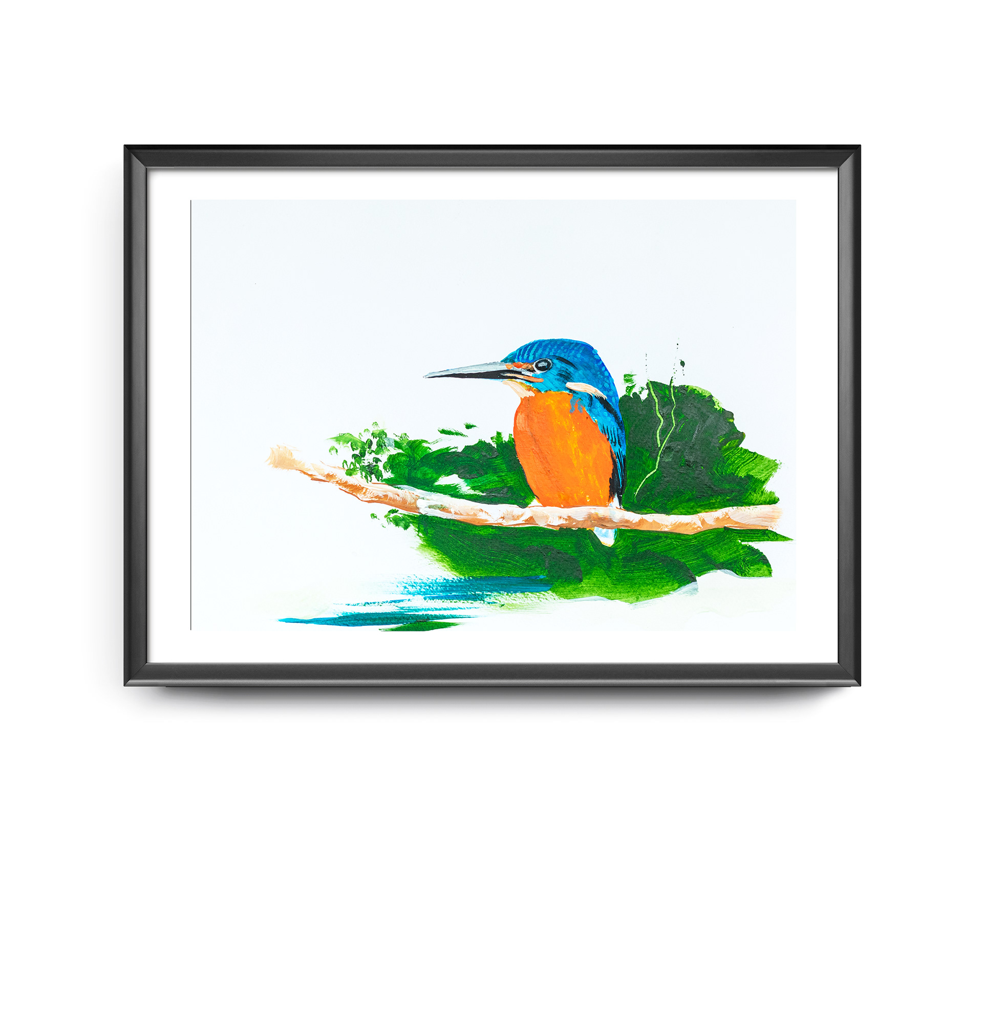 Blue-eared Kingfisher