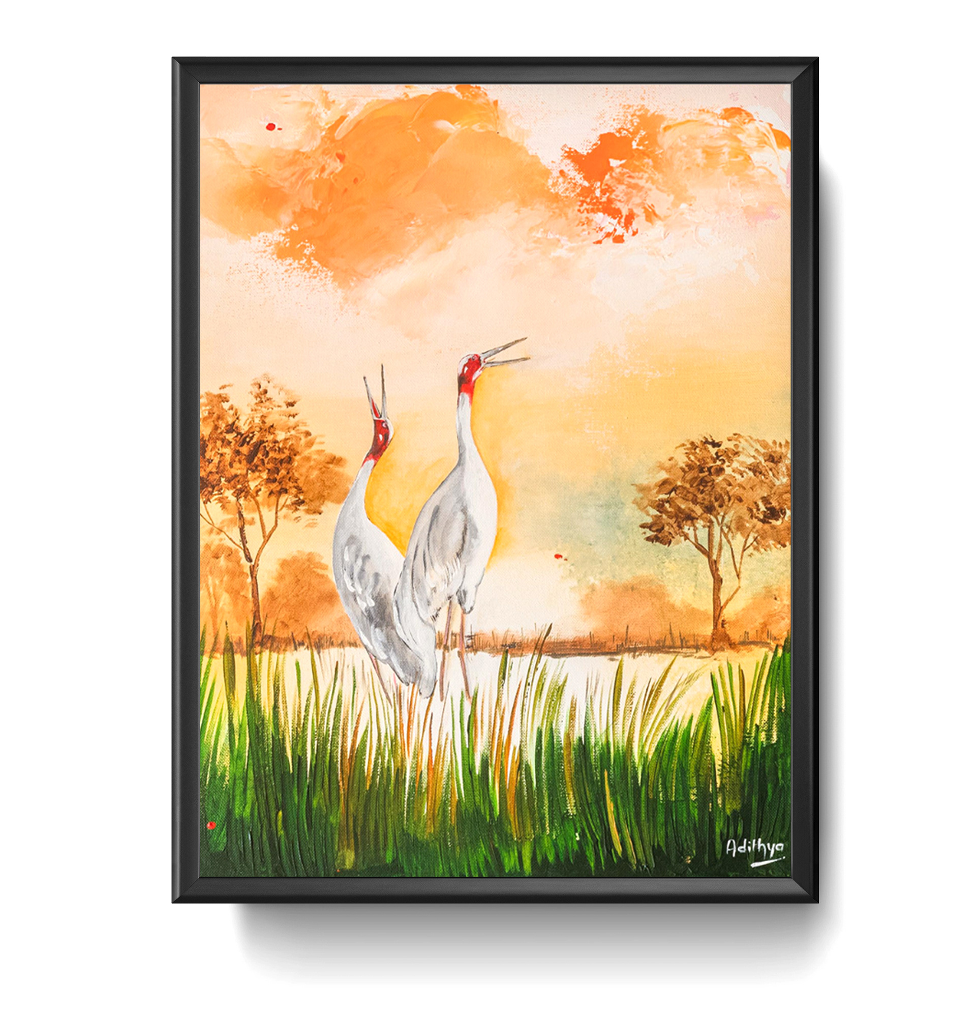 SARUS CRANE