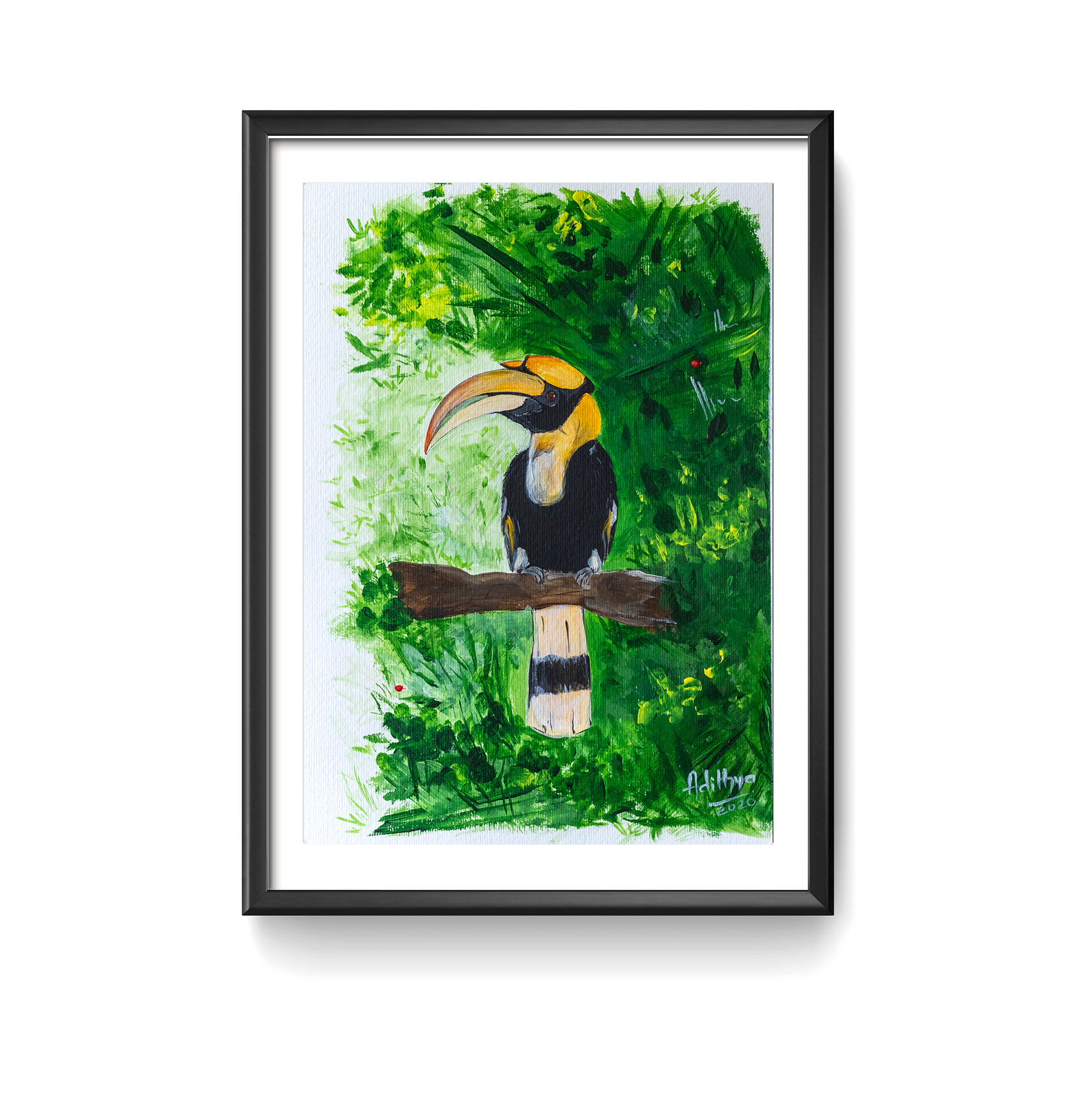 Great Hornbill